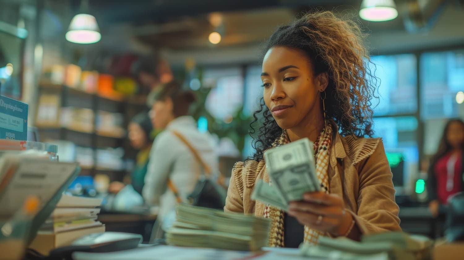 Banking experience